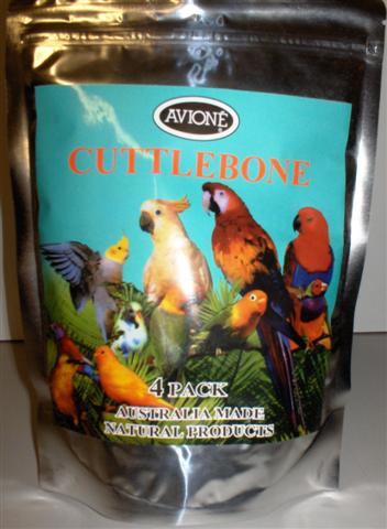 AVIONE 4 PIECE NATURAL CUTTLEBONE AVIONE 4 PIECE NATURAL CUTTLEBONE